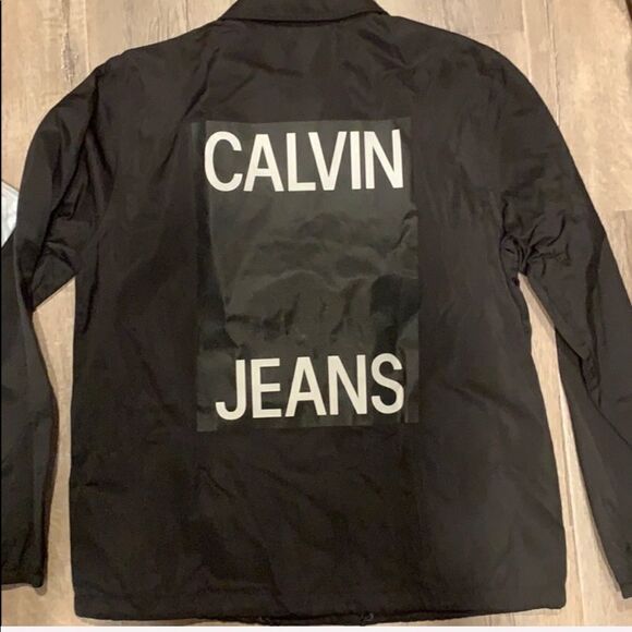 Calvin Klein jean jacket 🧥 - Picture 1 of 8